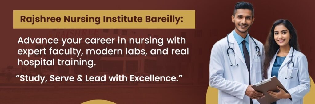 Masters of Nursing in Bareilly: Advance Your Career at Rajshree Nursing Institute